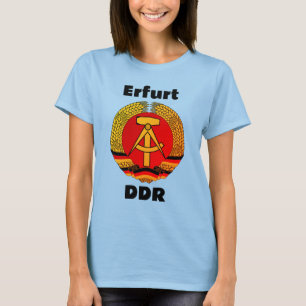 Erfurt, DDR, GDR, Erfurt, East Germany T-Shirt
