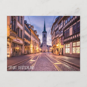 Erfurt, Germany Postcard