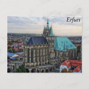 Erfurt, Germany Postcard