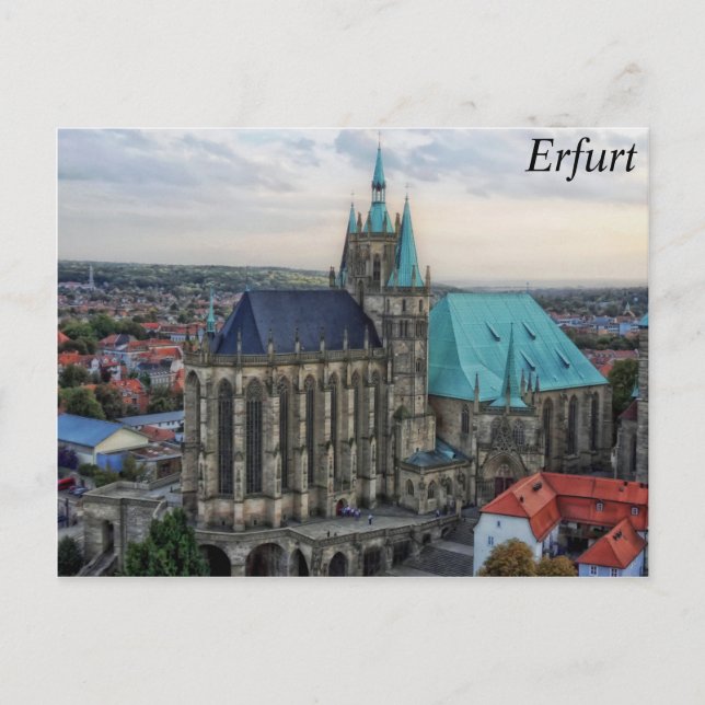 Erfurt, Germany Postcard (Front)