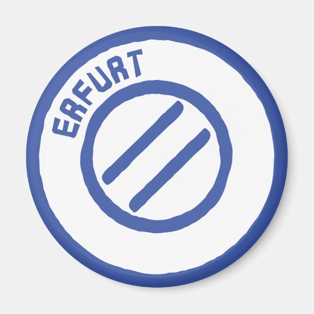 Erfurt Magnet (Front)