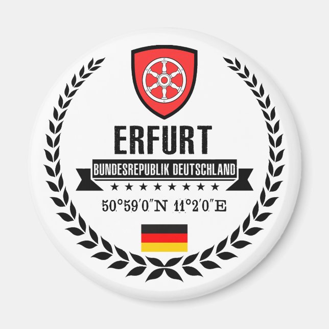 Erfurt Magnet (Front)