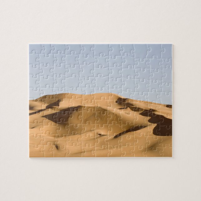 Erg Awbari, Sahara desert, Fezzan, Libya. 2 Jigsaw Puzzle (Horizontal)