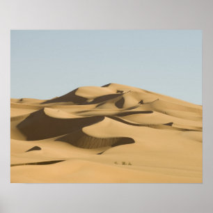 Erg Awbari, Sahara desert, Fezzan, Libya. 4 Poster