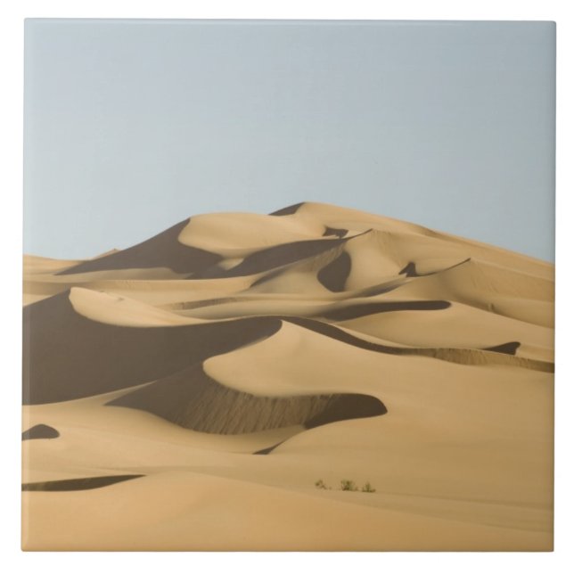 Erg Awbari, Sahara desert, Fezzan, Libya. 4 Tile (Front)