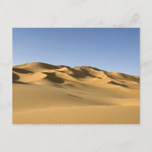 Erg Awbari, Sahara desert, Fezzan, Libya. 5 Postcard