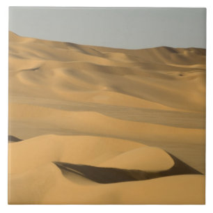 Erg Awbari, Sahara desert, Fezzan, Libya. Tile