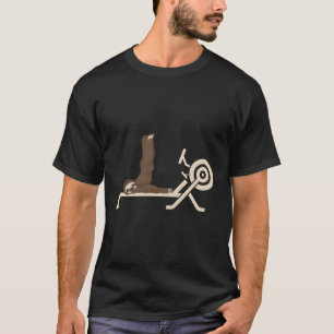 Erg Ergometer And Rowing Exercise Machine Rowing W T-Shirt