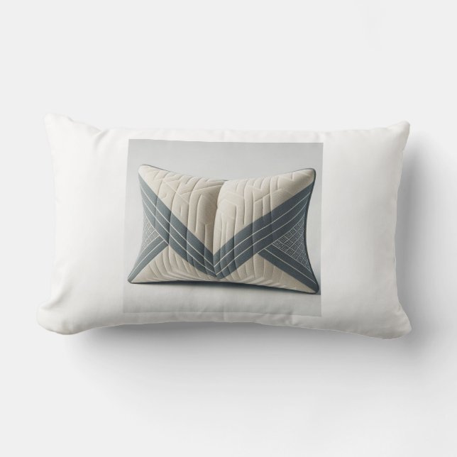 "Ergonomic Lumbar Support Pillow Design" (Front)