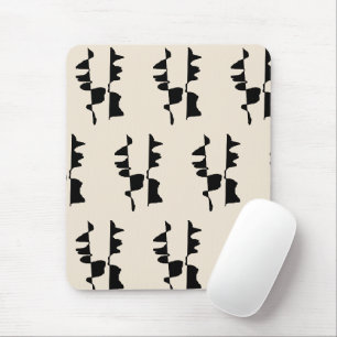 Ergonomic Mouse Pad "Dual Face Abstract"