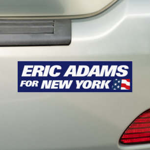 Eric Adams for New York Mayor 2025 Bumper Sticker