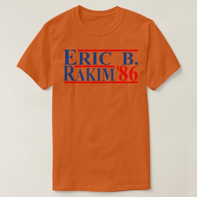 Eric B Rakim For 86 Phone Case T-Shirt (Design Front)
