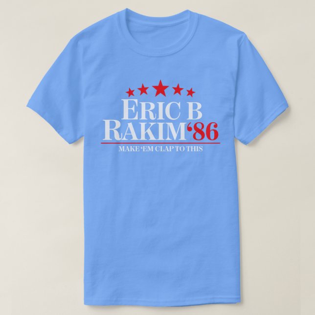 Eric B Rakim For TShirt (Design Front)