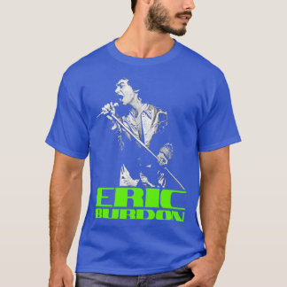 Eric Burdon The Animals 70s Retro FanArt T-Shirt