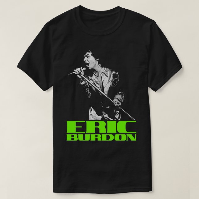 Eric BurdonEric Burdon T-Shirt (Design Front)