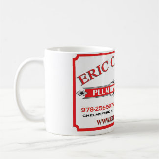 Eric C. Foster Plumbing and Heating coffee mug