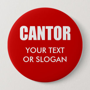 ERIC CANTOR 2012 10 CM ROUND BADGE