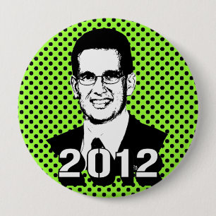 Eric Cantor 2012 10 Cm Round Badge