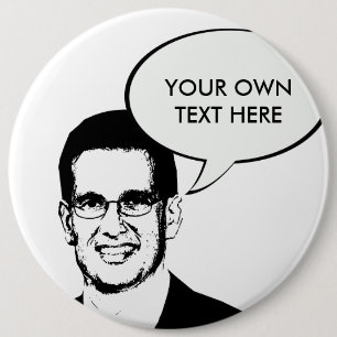 Eric Cantor 2012 6 Cm Round Badge