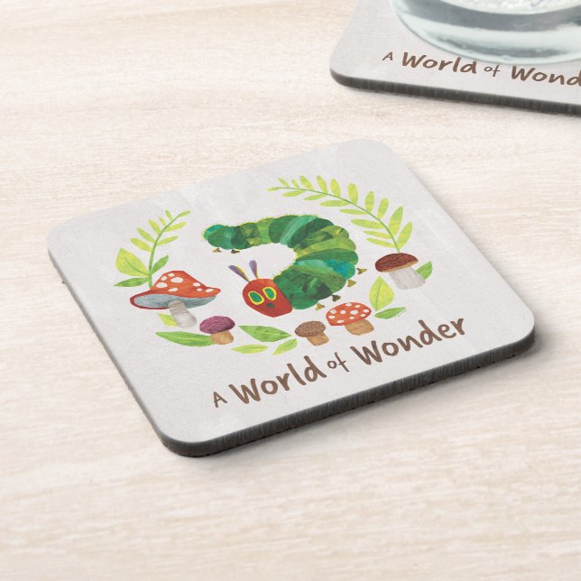 Eric Carle | A World of Wonder Coaster (Left Side)