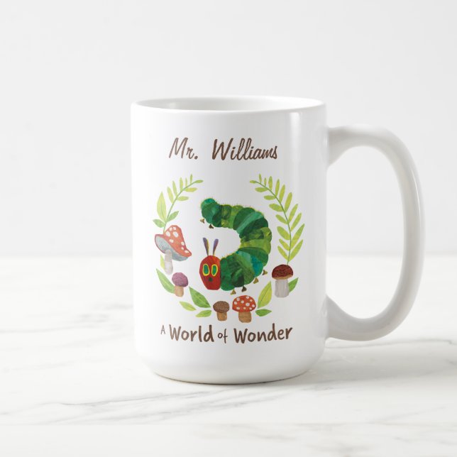 Eric Carle | A World of Wonder Coffee Mug (Right)