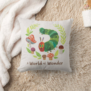 Eric Carle   A World of Wonder Cushion