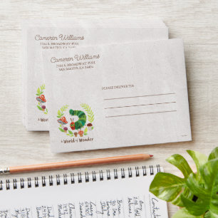 Eric Carle   A World of Wonder Envelope