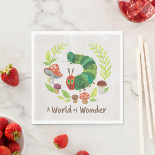 Eric Carle   A World of Wonder Napkin