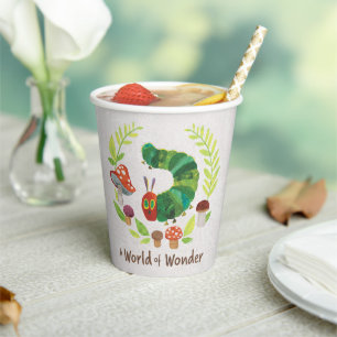 Eric Carle A World of Wonder Paper Cups
