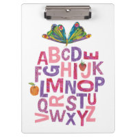 Eric Carle | Alphabet Butterfly Pattern