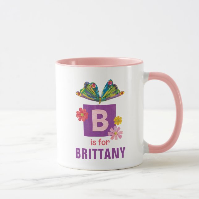 Eric Carle | B is for Butterfly  Mug (Right)