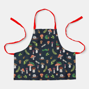 Eric Carle   Bugs and Mushrooms Pattern Apron