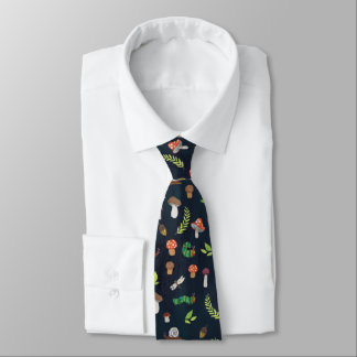 Eric Carle | Bugs and Mushrooms Pattern Tie