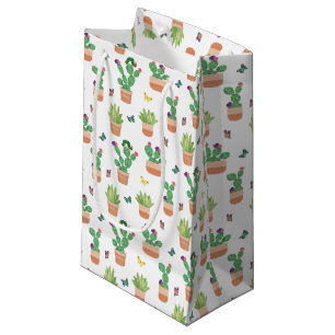 Eric Carle   Caterpillar, Cactus, and Butterfly Pa Small Gift Bag