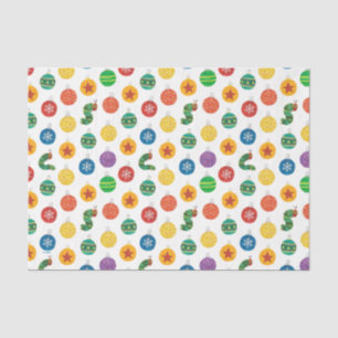 Eric Carle   Caterpillar Christmas Pattern Tissue Paper
