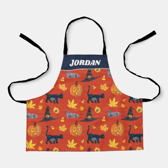 Eric Carle | Caterpillar Halloween Pattern Apron (Front)