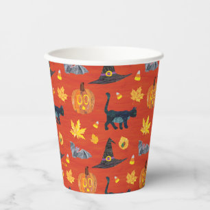 Eric Carle   Caterpillar Halloween Pattern Paper Cups