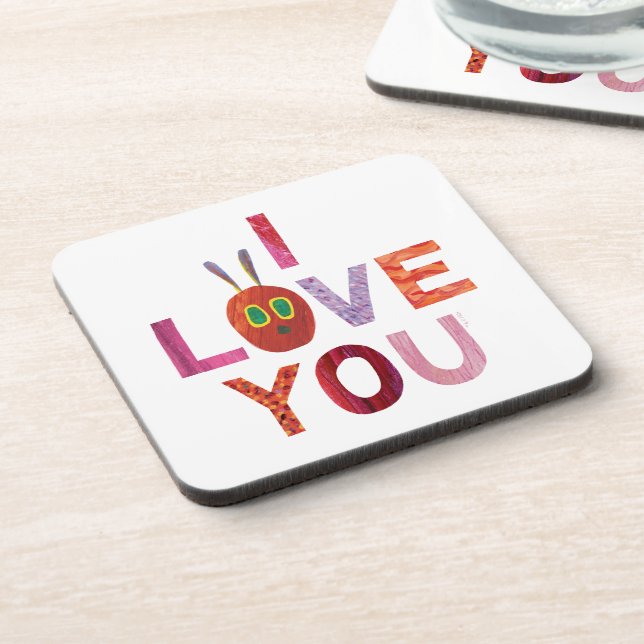 Eric Carle | Caterpillar I Love You Coaster (Left Side)