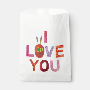 Eric Carle   Caterpillar I Love You Favour Bags
