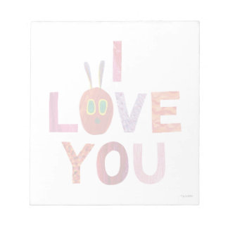 Eric Carle | Caterpillar I Love You Notepad