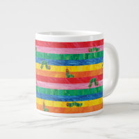 Eric Carle | Caterpillar Rainbow Stripe Pattern