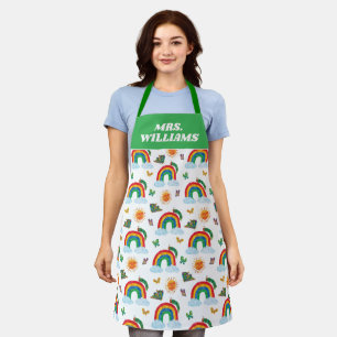 Eric Carle   Caterpillar to Rainbow Butterfly Apron