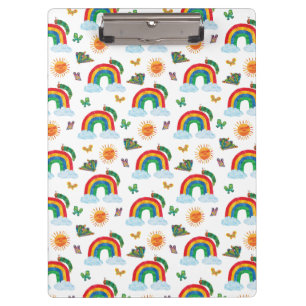 Eric Carle Caterpillar to Rainbow Butterfly Clipboard