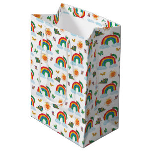 Eric Carle Caterpillar to Rainbow Butterfly Medium Gift Bag