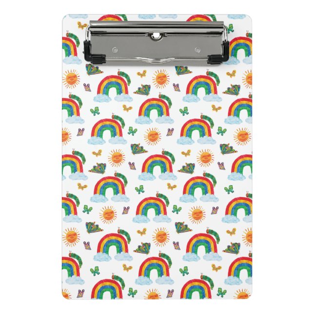 Eric Carle | Caterpillar to Rainbow Butterfly Mini Clipboard (Front)