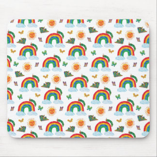 Eric Carle | Caterpillar to Rainbow Butterfly Mouse Pad