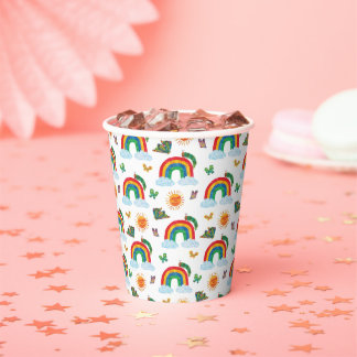 Eric Carle | Caterpillar to Rainbow Butterfly Paper Cups