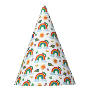Eric Carle Caterpillar to Rainbow Butterfly Party Hat
