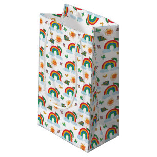 Eric Carle   Caterpillar to Rainbow Butterfly Small Gift Bag