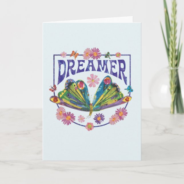 Eric Carle | Dreamer Card (Front)